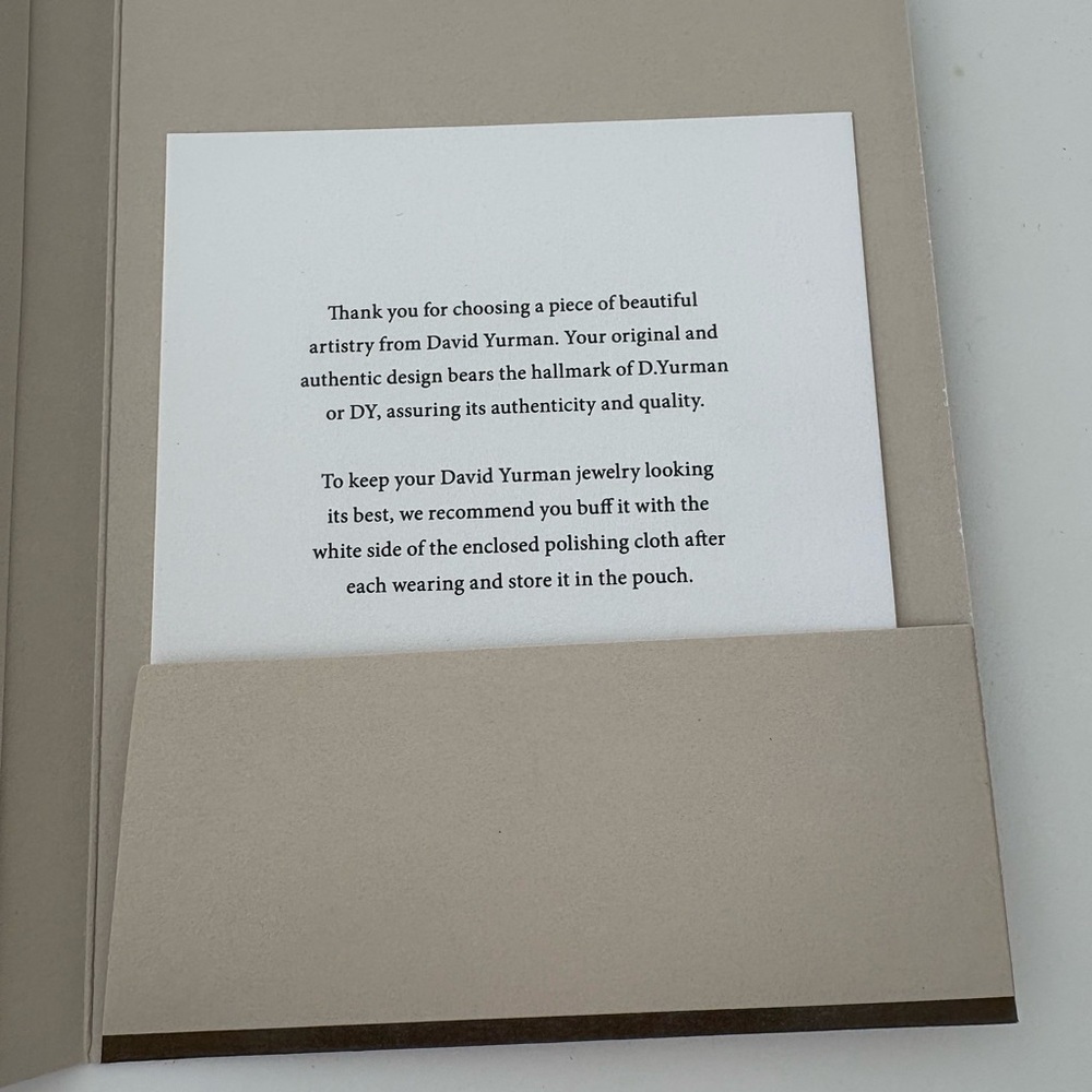 David Yurman Necklace - Picture 7 of 7